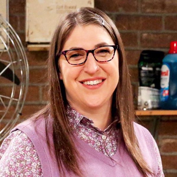 Mayim Bialik, Amy Farrah Fowler - The Big Bang Theory. AWARD 2020